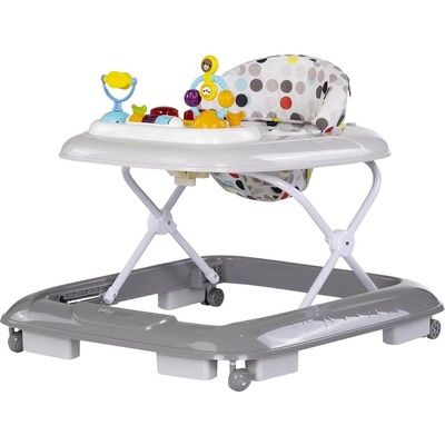 Chipolino Детска проходилка Chipolino - Baby Steps, сива (PRBS02503GY)