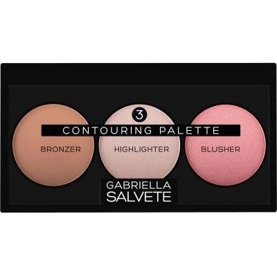 Gabriella Salvete Contouring Palette dekoratívna kazeta 15 g