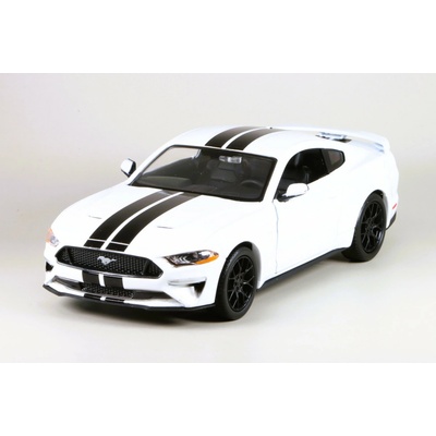 Ford Mustang GT 2018 bíláMOTORMAX 1:24