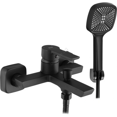 Rea Rea-b6407 - Комплект за вана със смесител argus матово черен (re0342)