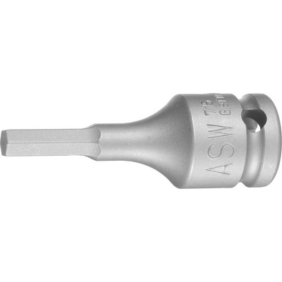 EDE61794050 Za tepla kovaný Adaptér-bit 3/8" vnitřní 6-hran 5 mm ASW