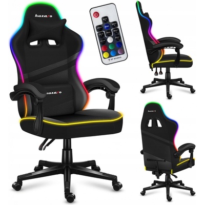 Huzaro FORCE 4.4 RGB BLACK – Zboží Dáma