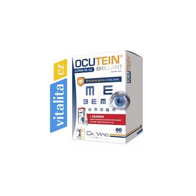 Simply You Ocutein Brillant Lutein 25mg DaVinci 60 tobolek+kapky