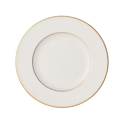 Villeroy & Boch Tanier na pečivo Anmut Gold, 16,4 cm