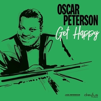 Oscar Peterson - Get Happy (Remastered) (LP) (4050538484021)