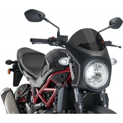 Puig Semi-Fairing 3169F matná černá tmavá kouřová – Hledejceny.cz