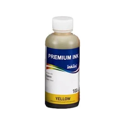 Inktec Мастило за Epson Бутилка с мастило 100мл. Yellow- 004 - INKTEC-EPS-004-100Y