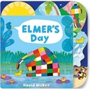 Elmers Day - Tabbed Board Book McKee DavidBoard book