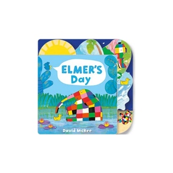Elmers Day - Tabbed Board Book McKee DavidBoard book