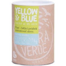 Yellow & Blue Puer bieliaci prášok a odstraňovač škvŕn dóza 1 kg