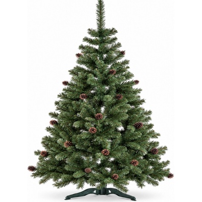 Aga Vianočný stromček 150 cm s šiškami
