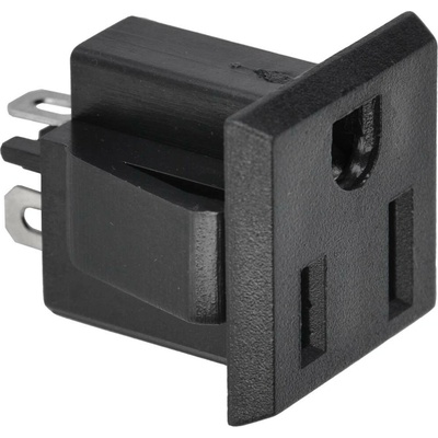 CABLETECH Panelová zásuvka 230V (USA)