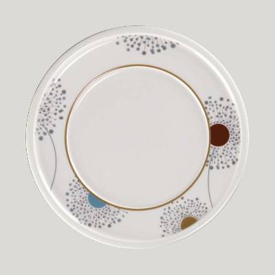 RAK Porcelain Ease spring talíř mělký s okrajem 28 cm