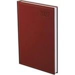 TopTimer Календар, планирач, А4, седмичен, TOPTIMER „Traditional, бордо 27T010T-002 (27T010T-002)