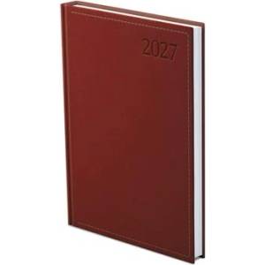 TopTimer Календар, планирач, А4, седмичен, TOPTIMER „Traditional, бордо 27T010T-002 (27T010T-002)