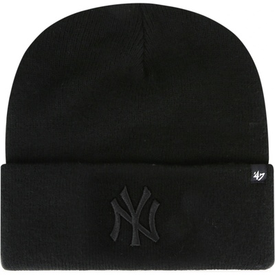 47 Brand Pánská New York Yankees MLB Haymaker ’47 CUFF KNIT Black