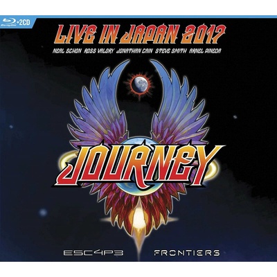JOURNEY - ESCAPE & FRONTIERS LIVE IN - Blu-ray