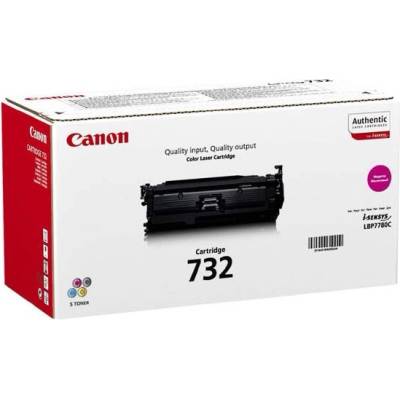 Canon CRG-732 6261B002 магента (magenta) оригинален тонер (6261B002)