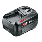 Bosch АКУМУЛАТОРНА БАТЕРИЯ BOSCH PBA 18V 6Ah (3165140843010)