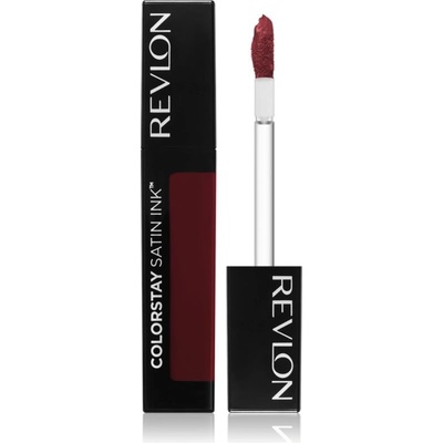 Revlon Cosmetics ColorStay™ Satin Ink dlhotrvajúci tekutý rúž N°021 Partner in Wine 5 ml
