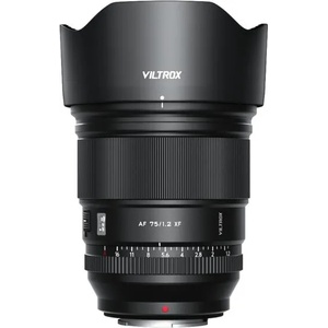 Viltrox 75mm f/1.2 STM Pro (Fujifilm X) Обективи