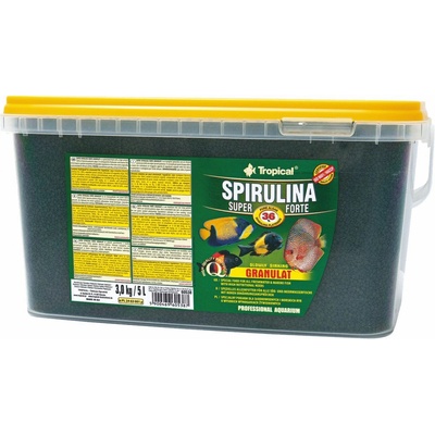 Tropical Super Spirulina Forte gran 5 l