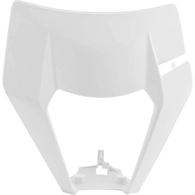 POLISPORT kryt světla přední KTM EXC/EXC-F/XC-W/XC-FW 125/150/200/250/300/350/450 20-23 barva bílá