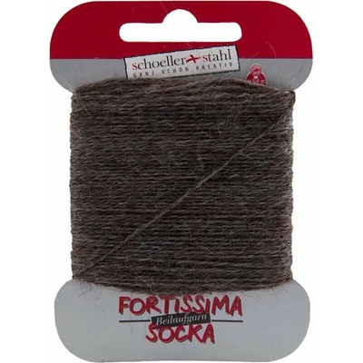 Ponožková látací příze Fortissima 1070 Mokka