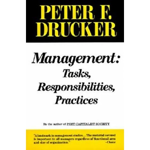 Management | Peter F. Drucker (ISBN: 9780887306150)