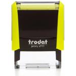 TRODAT 4911 Printy 4.0 неонов жълт печат 4911-NS-FK (4911-NS-FK)