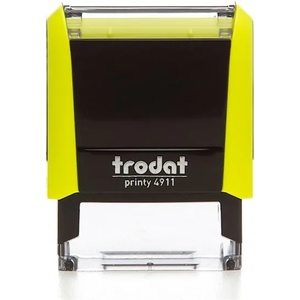 TRODAT 4911 Printy 4.0 неонов жълт печат 4911-NS-FK (4911-NS-FK)