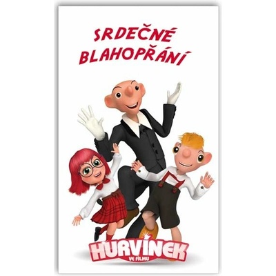 MFP paper Přání dětské Hurvínek