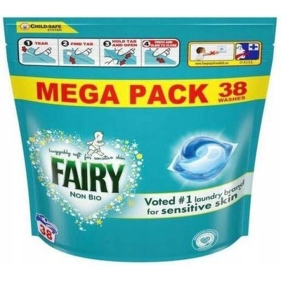 Fairy Non Bio Hypoalergenní prací kapsle 38 PD