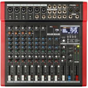 Proel mq 1222x Смесителен пулт (mq1222x)