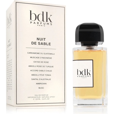 BDK Parfums Nuit de Sable parfémovaná voda unisex 100 ml