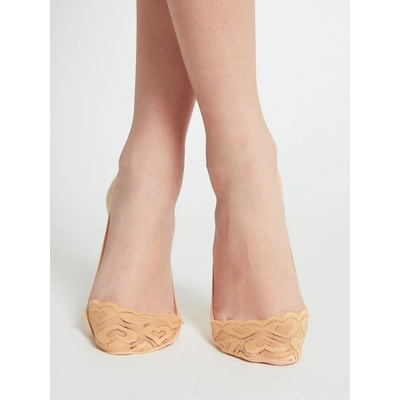 Yups Beige socks ax4144. R40 ružová