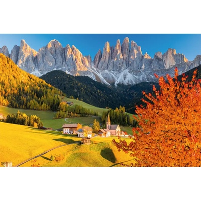 Nathan - Puzzle The Village Of Santa Magdalena - Loïc Lagarde - 3 000 piese