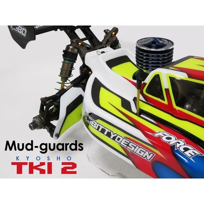 KYOSHO Lapače nečistot MP9 TKI2,3 a 4