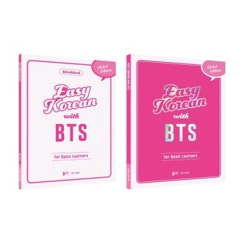 EASY KOREAN with BTS - for Basic Learners | 2-Book Set