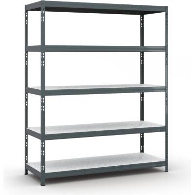 B2B Partner Policový regál 1966x1600x600 mm, nosnost 350kg 540033