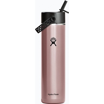 Hydro Flask Термобутилка Hydro Flask Lightweight Wide Flex Straw 710 ml quartz