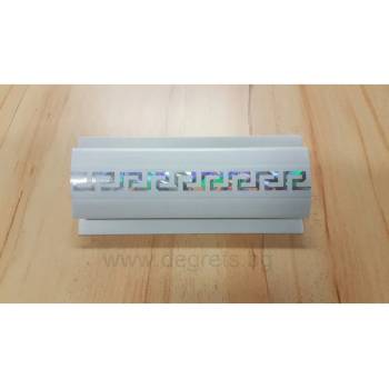 Image 1 of Pvc профил съединителен Сребро 3 метра