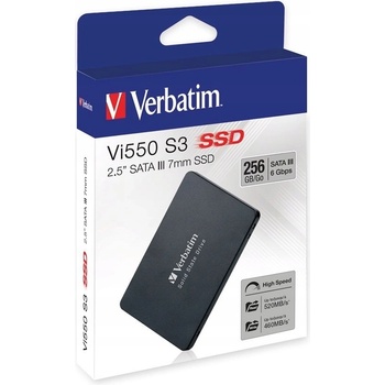 Verbatim Vi550 256GB, 49351