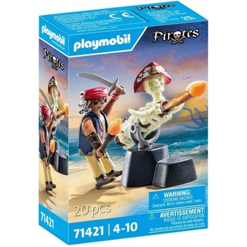 Playmobil 71421 Mistr kanónů
