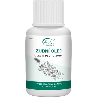 KH zubní olej ze 7 bylin k péči o zuby při parodontóze 200 ml – Zboží Dáma