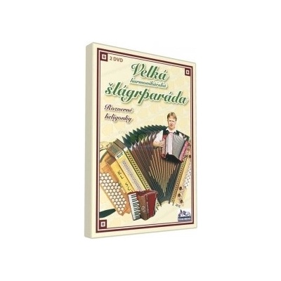 Rozverne Heligonky DVD
