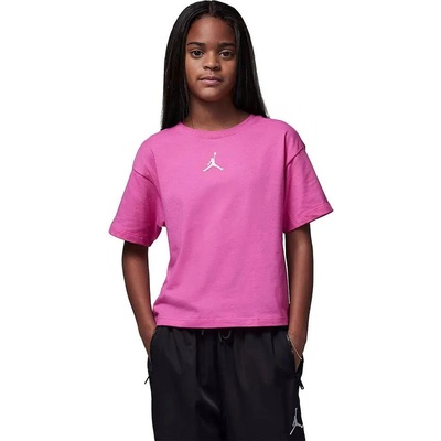 Тениска Jordan Essentials short sleeve T-shirt - Pink (Pink)
