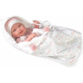 Antonio Juan 50159 PIPA realistická miminko s celovinylovým tělem 42 cm