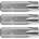 Bit Torx TX40x25mm S2 3ks
