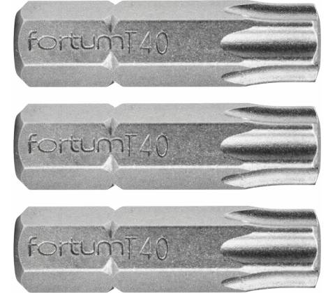 Bit Torx TX40x25mm S2 3ks